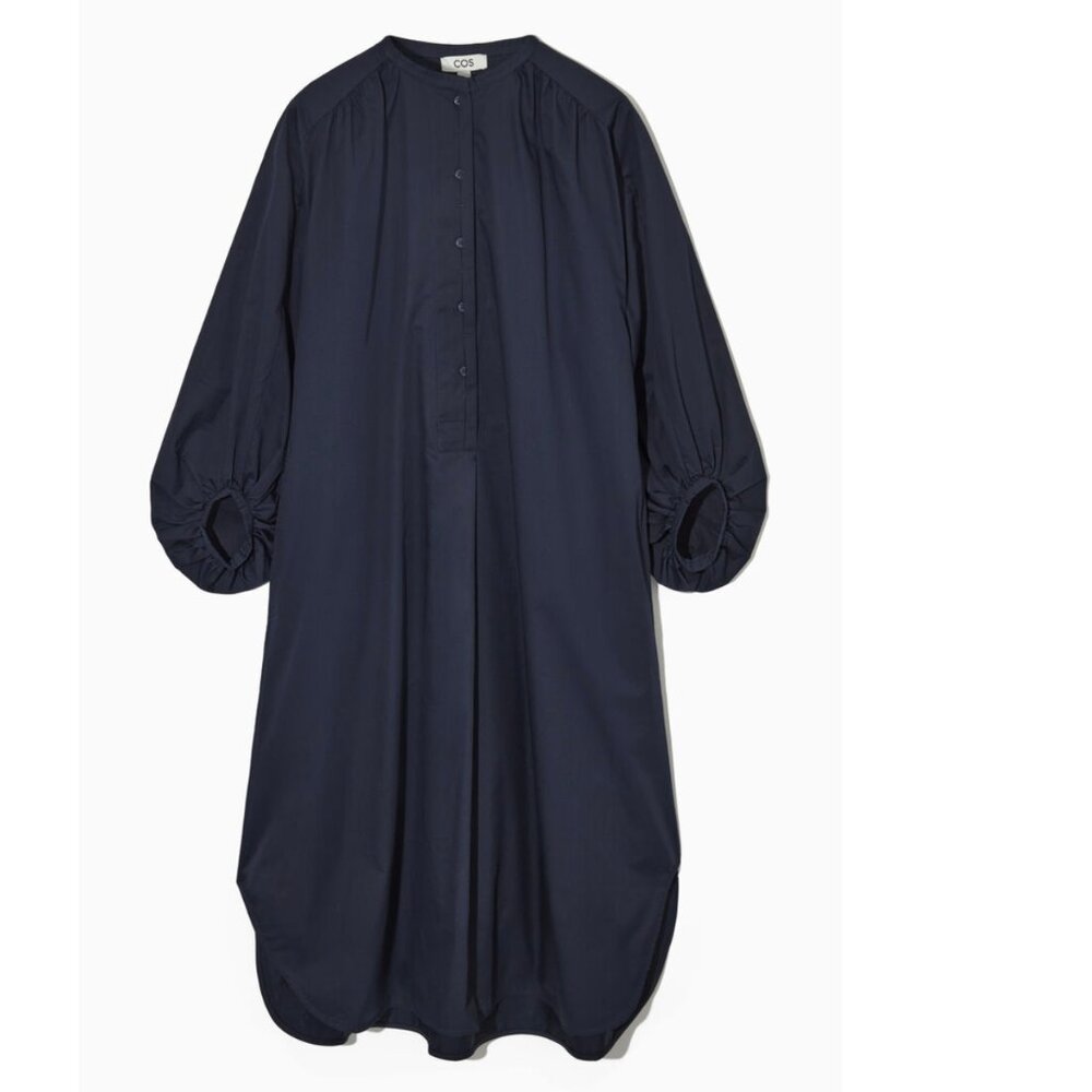 COS Navy Dress